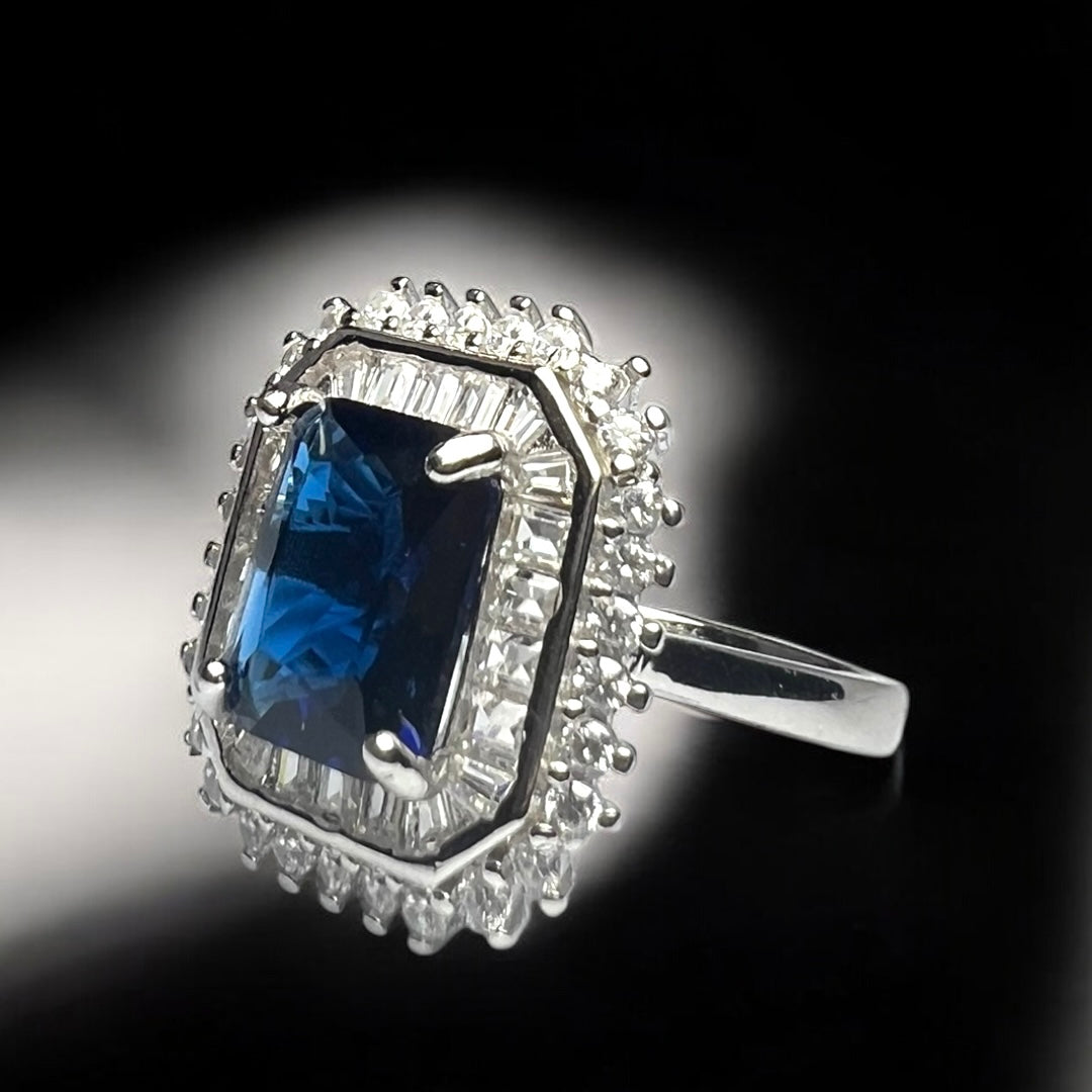 Veya Sapphire Shine Ring