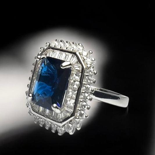 Veya Sapphire Shine Ring