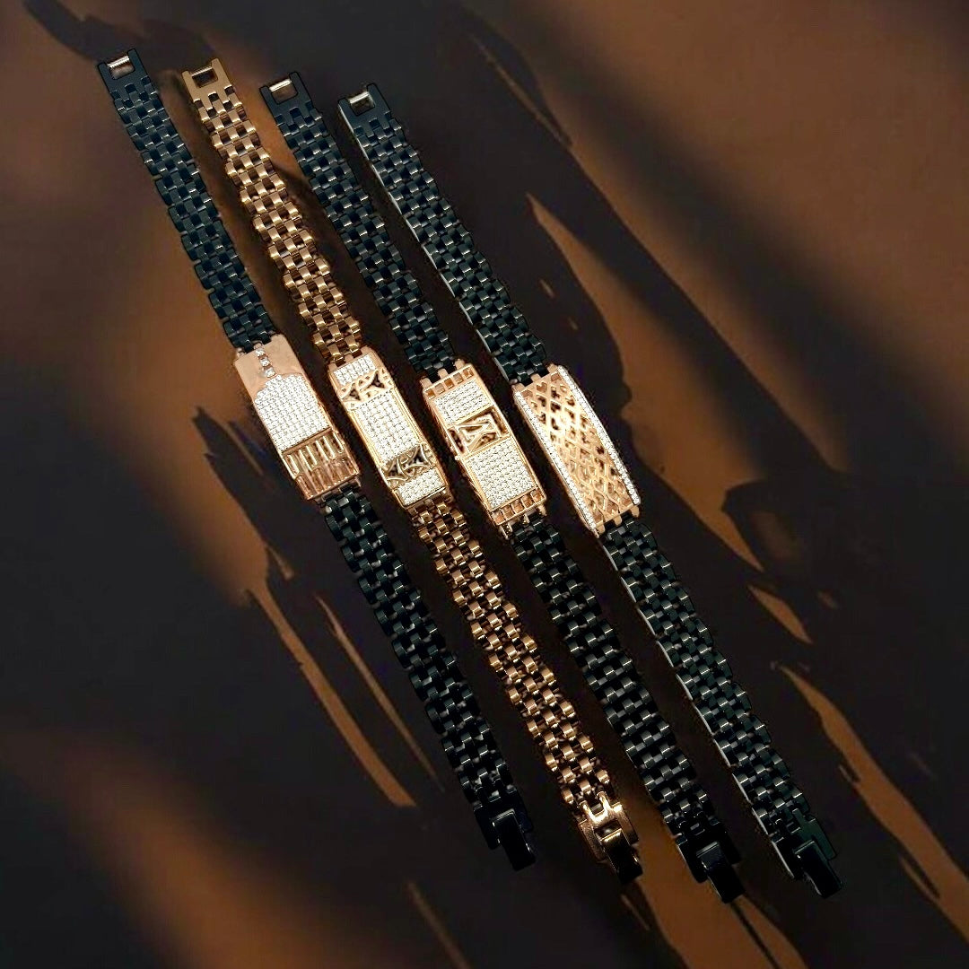 Urban Creed – Obsidian Grid for Men