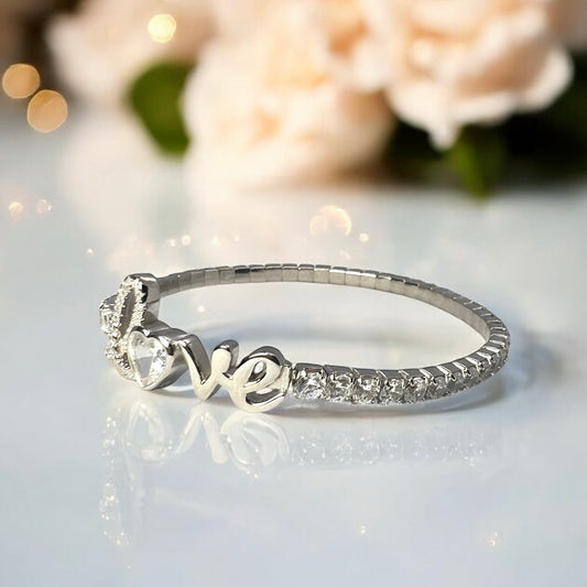 Elastelle - Amoré Script Bracelet