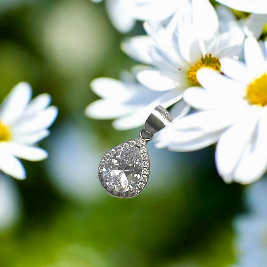 A Tear of Grace Pendant