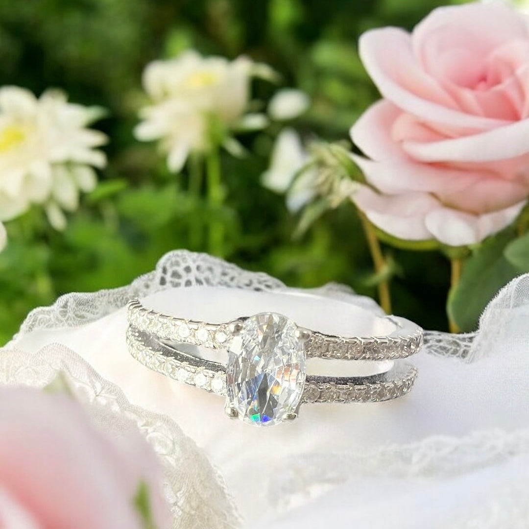 Astrid Twin Band Ring