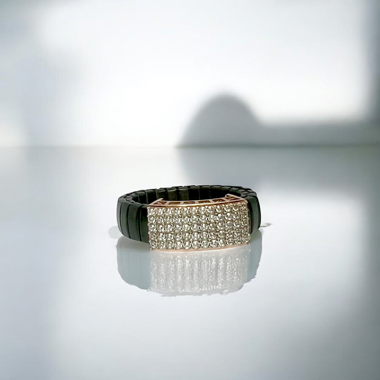 Monarch Shine Silver Ring