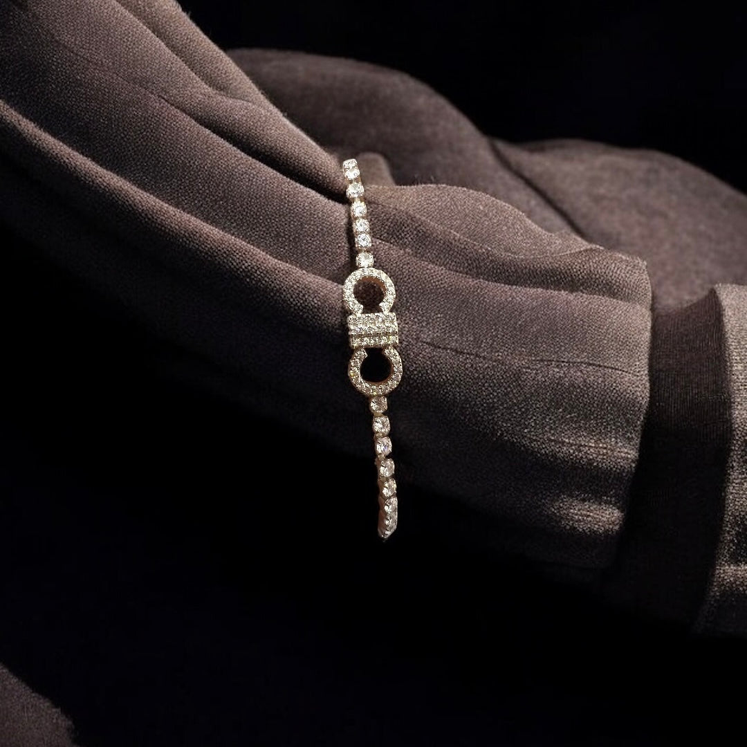 Elastelle - Infinity Bloom Bracelet