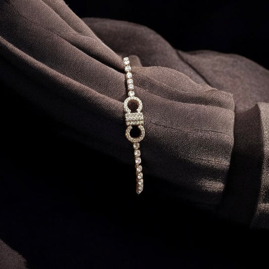 Elastelle - Infinity Bloom Bracelet