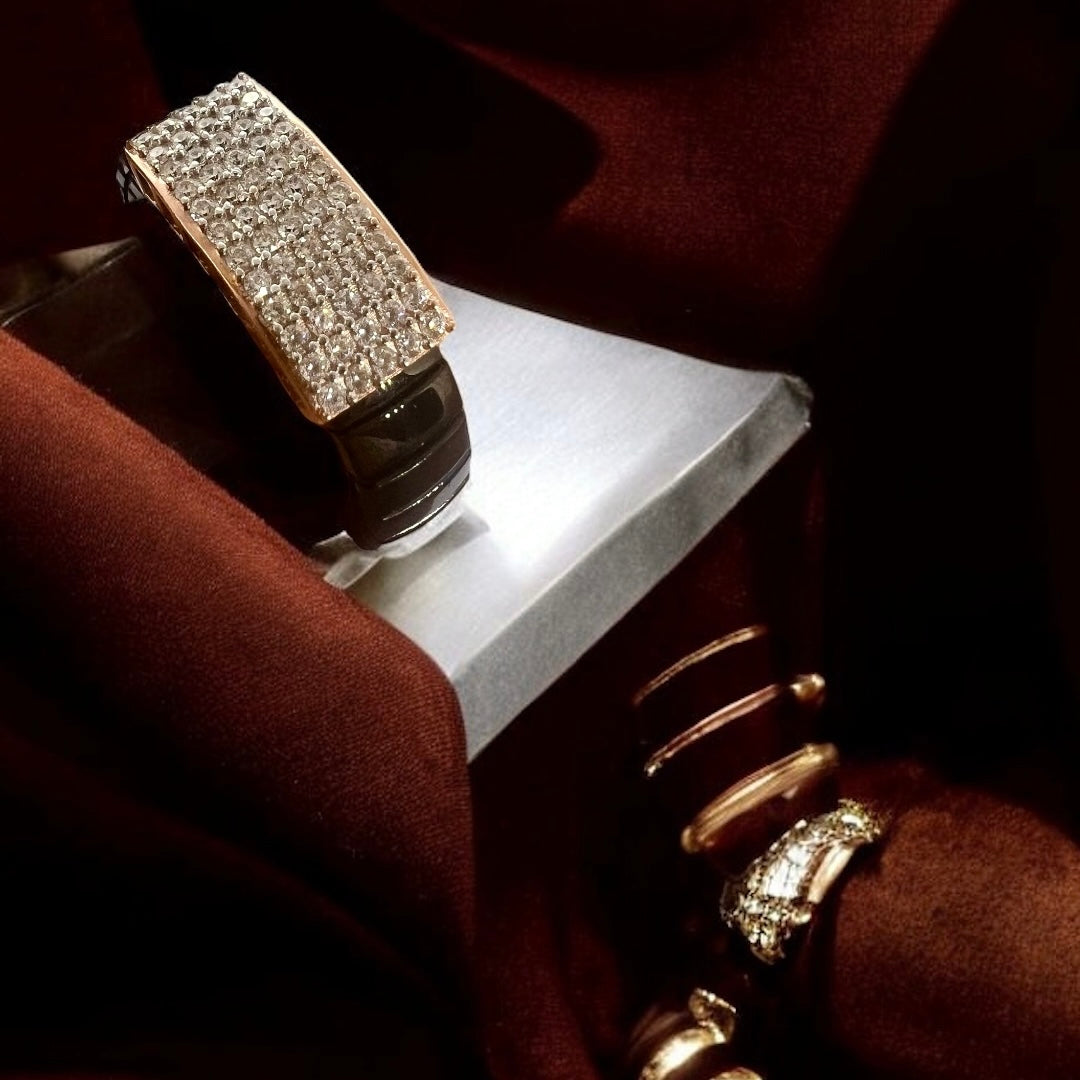 Monarch Shine Silver Ring