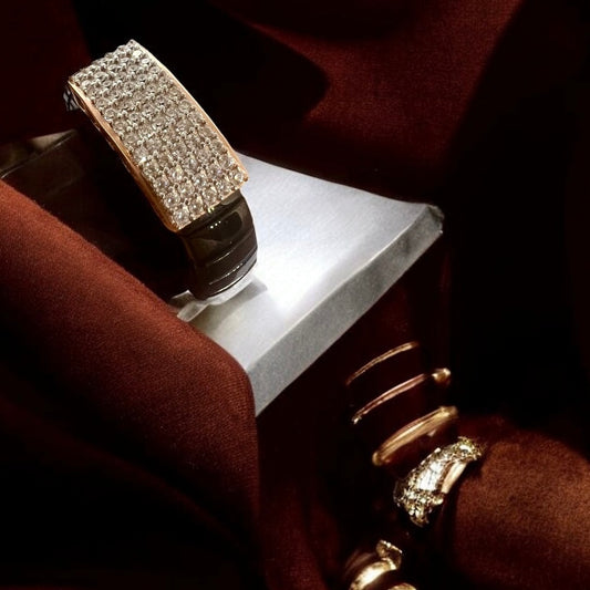 Monarch Shine Silver Ring