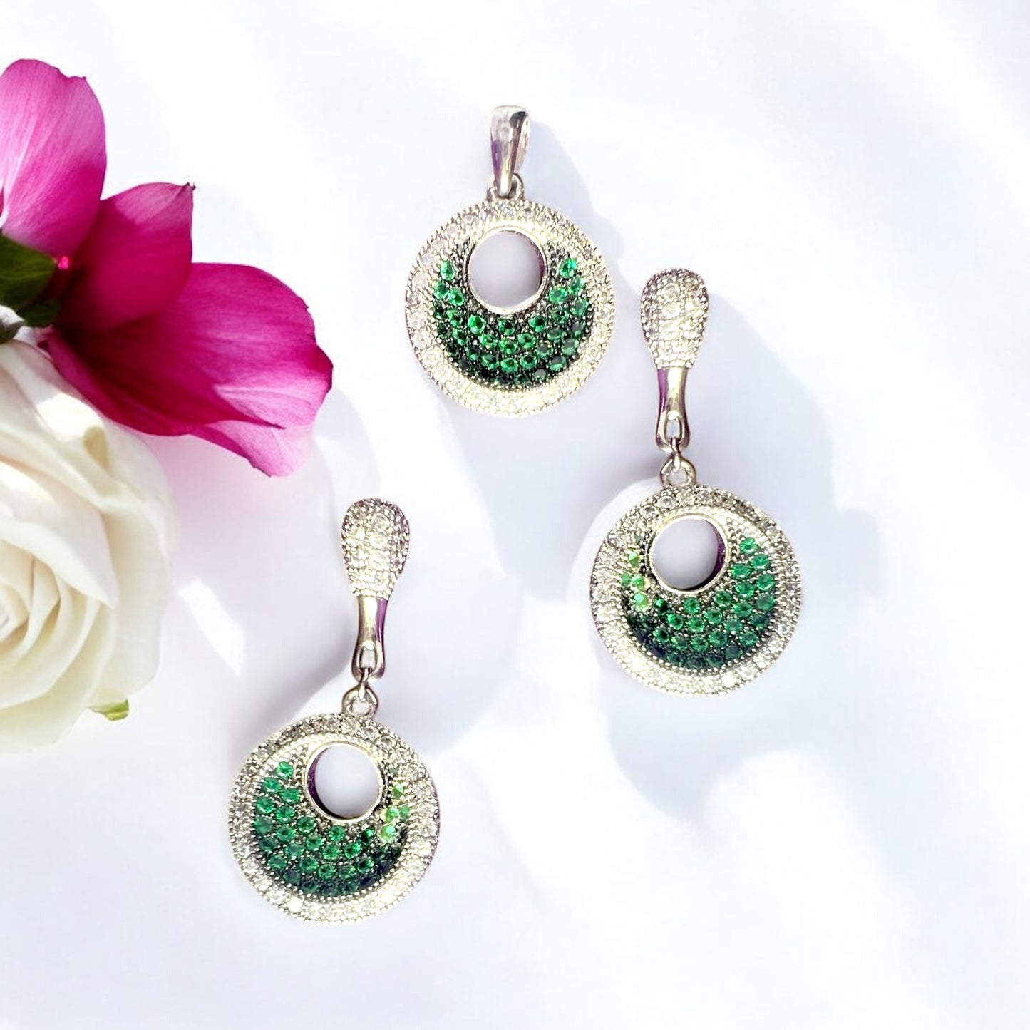 Jade Crescent Set