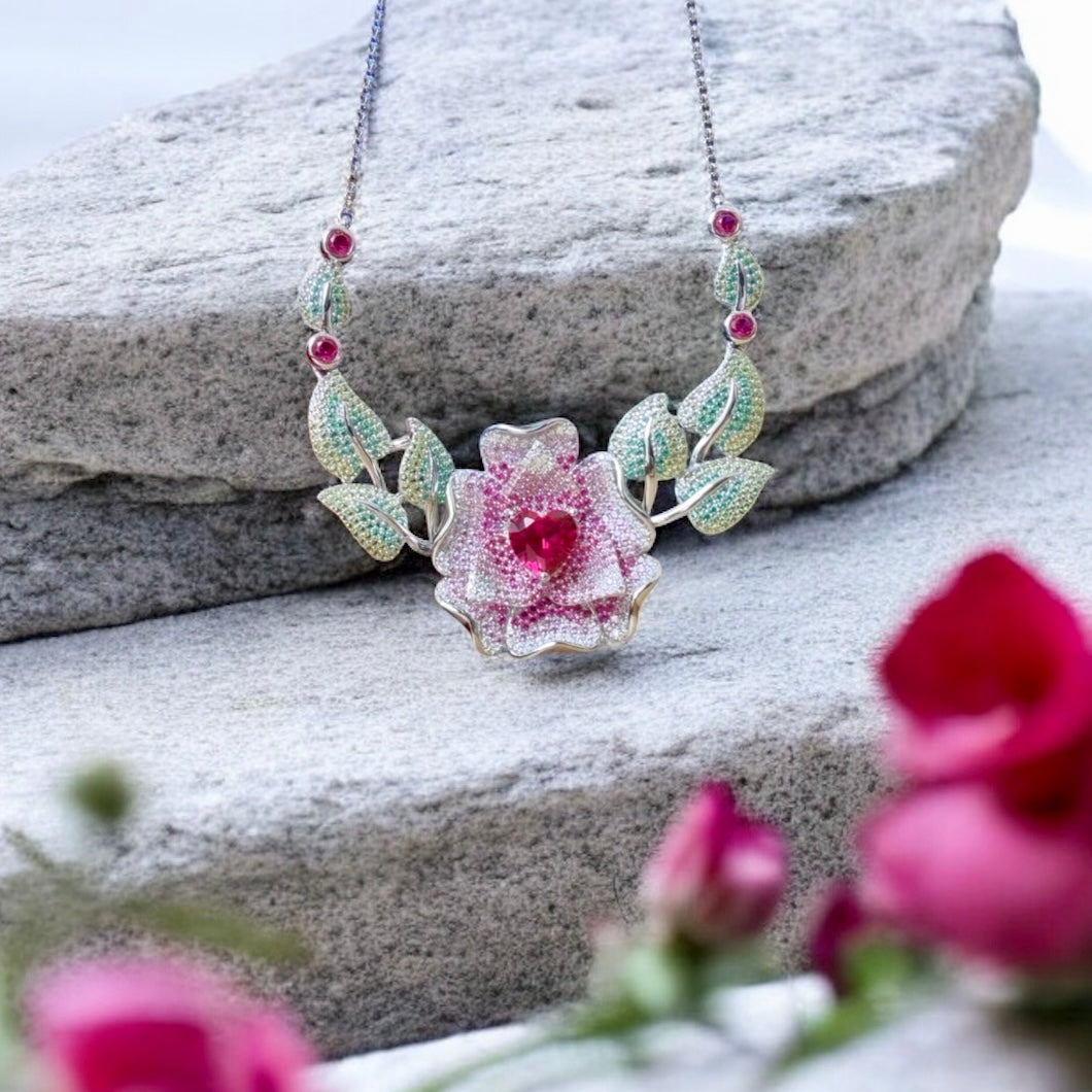 Rose d’Amour Necklace