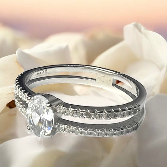 Astrid Twin Band Ring