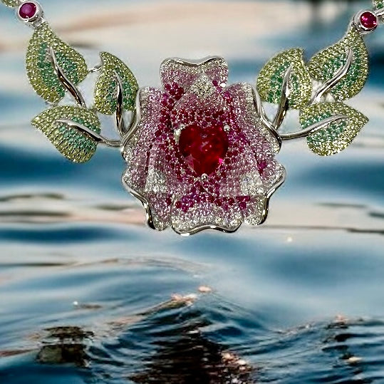 Rose d’Amour Necklace