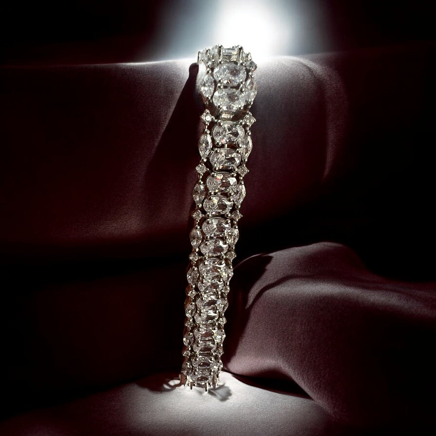 Noorline Bracelet – Twin Sparkle Elegance