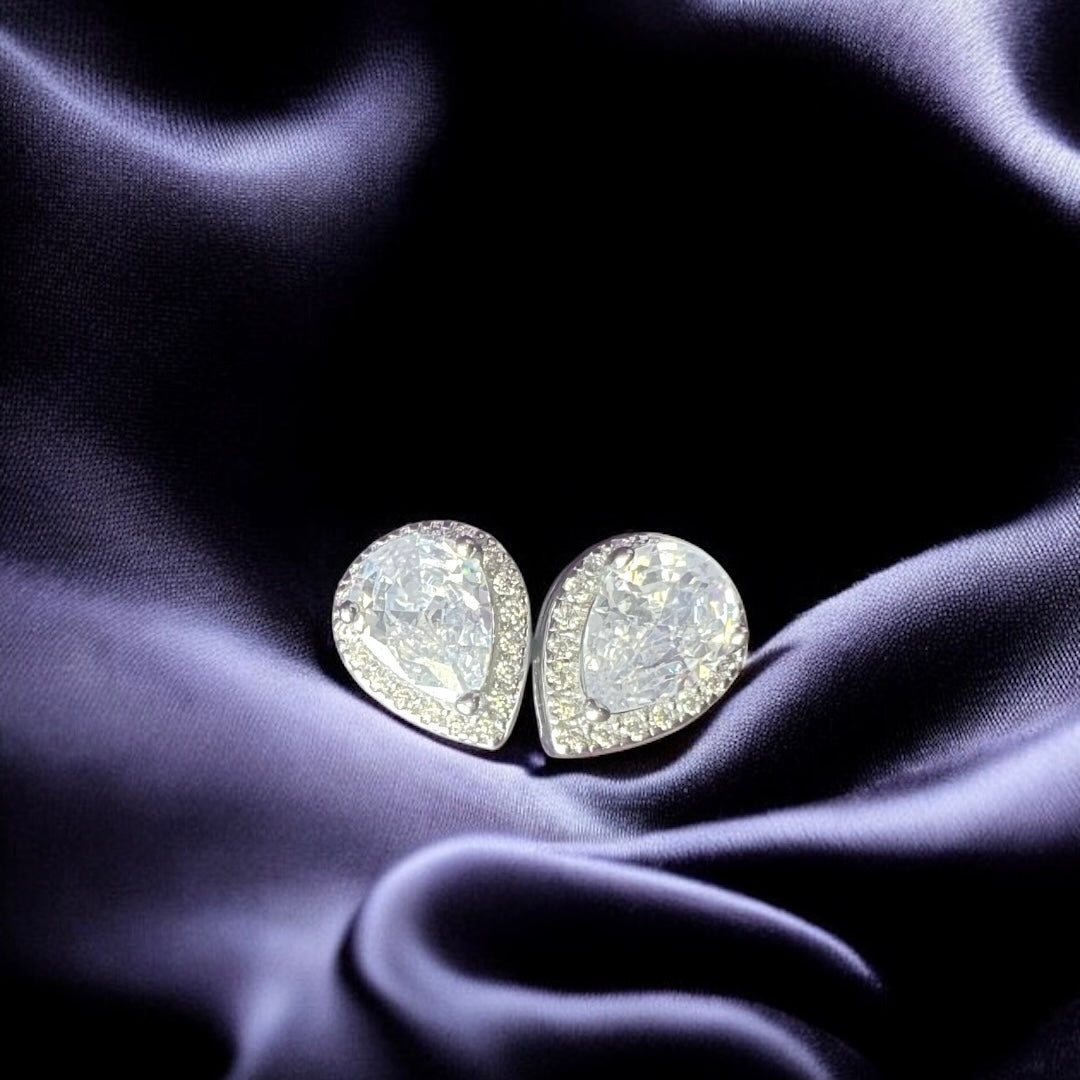 A Tear of Grace Earrings