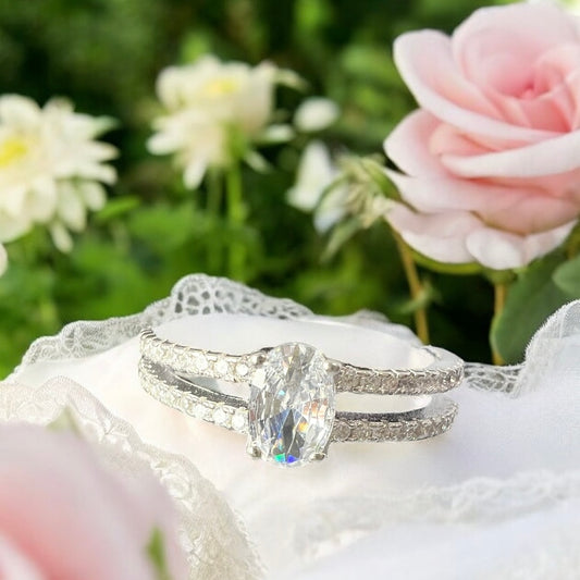 Astrid Twin Band Ring