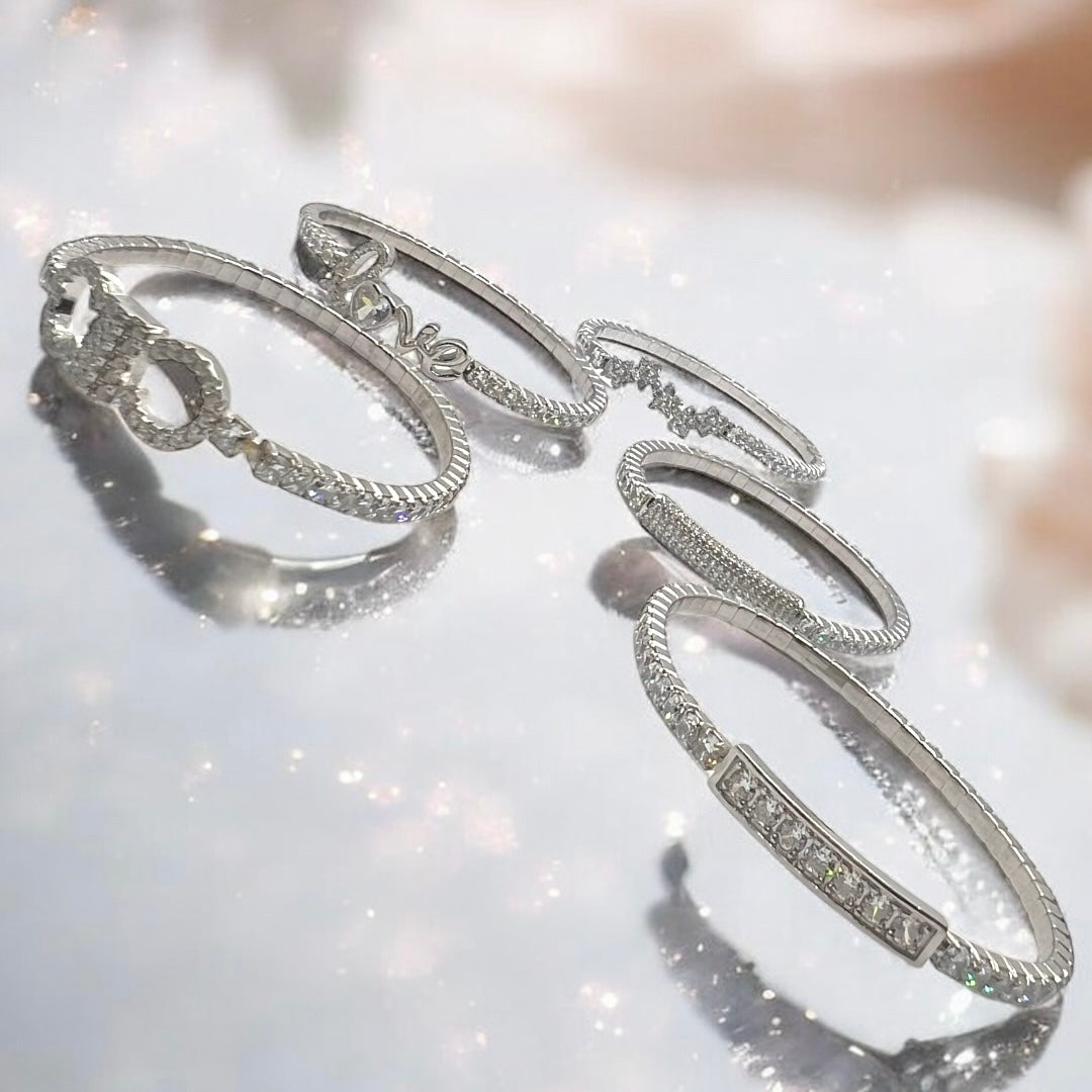 Elastelle - Infinity Bloom Bracelet