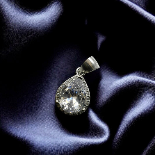 A Tear of Grace Pendant