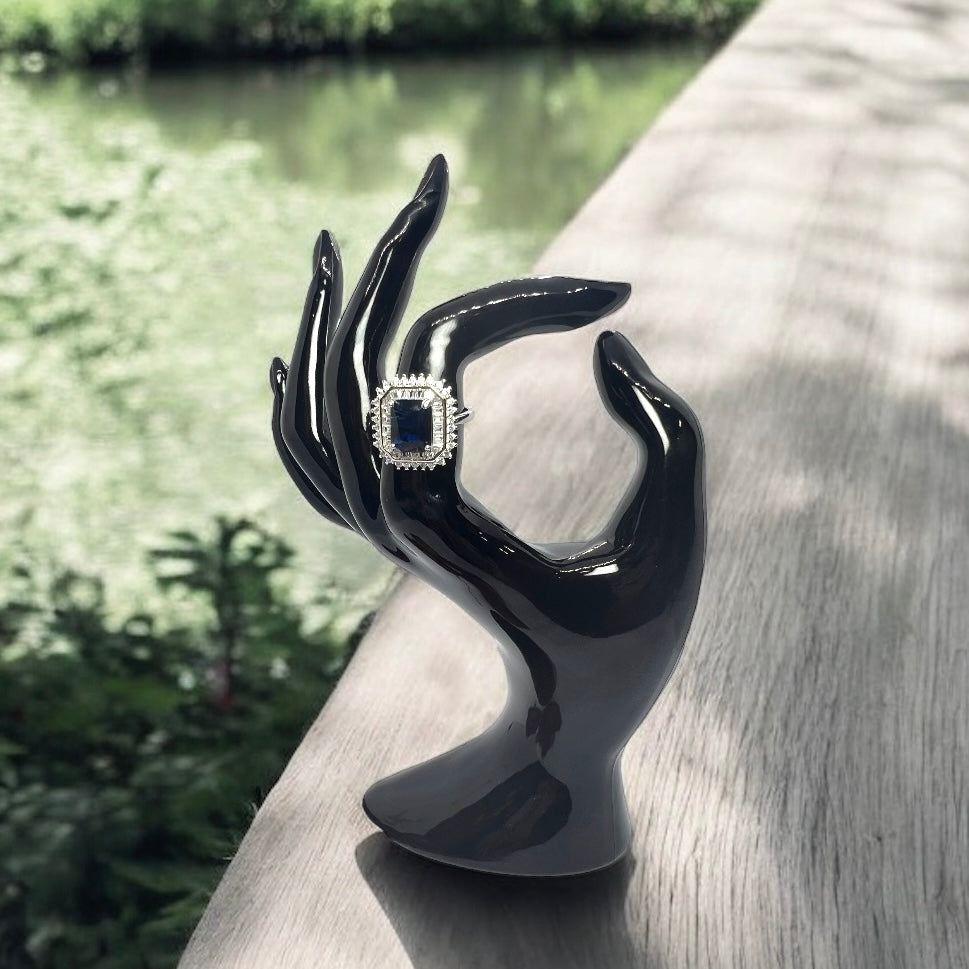 Veya Sapphire Shine Ring