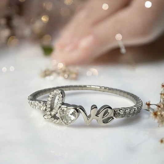 Elastelle - Amoré Script Bracelet