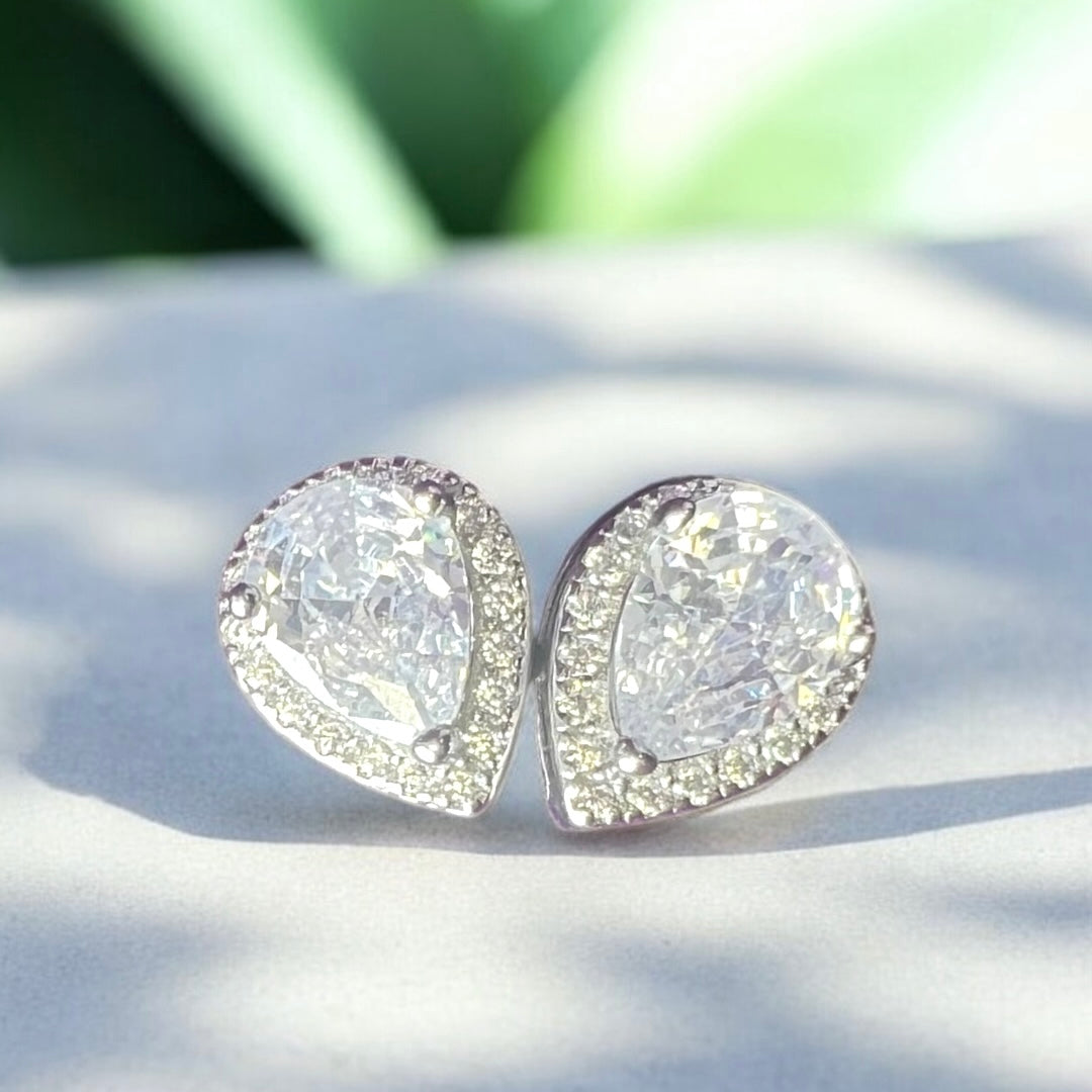 A Tear of Grace Earrings