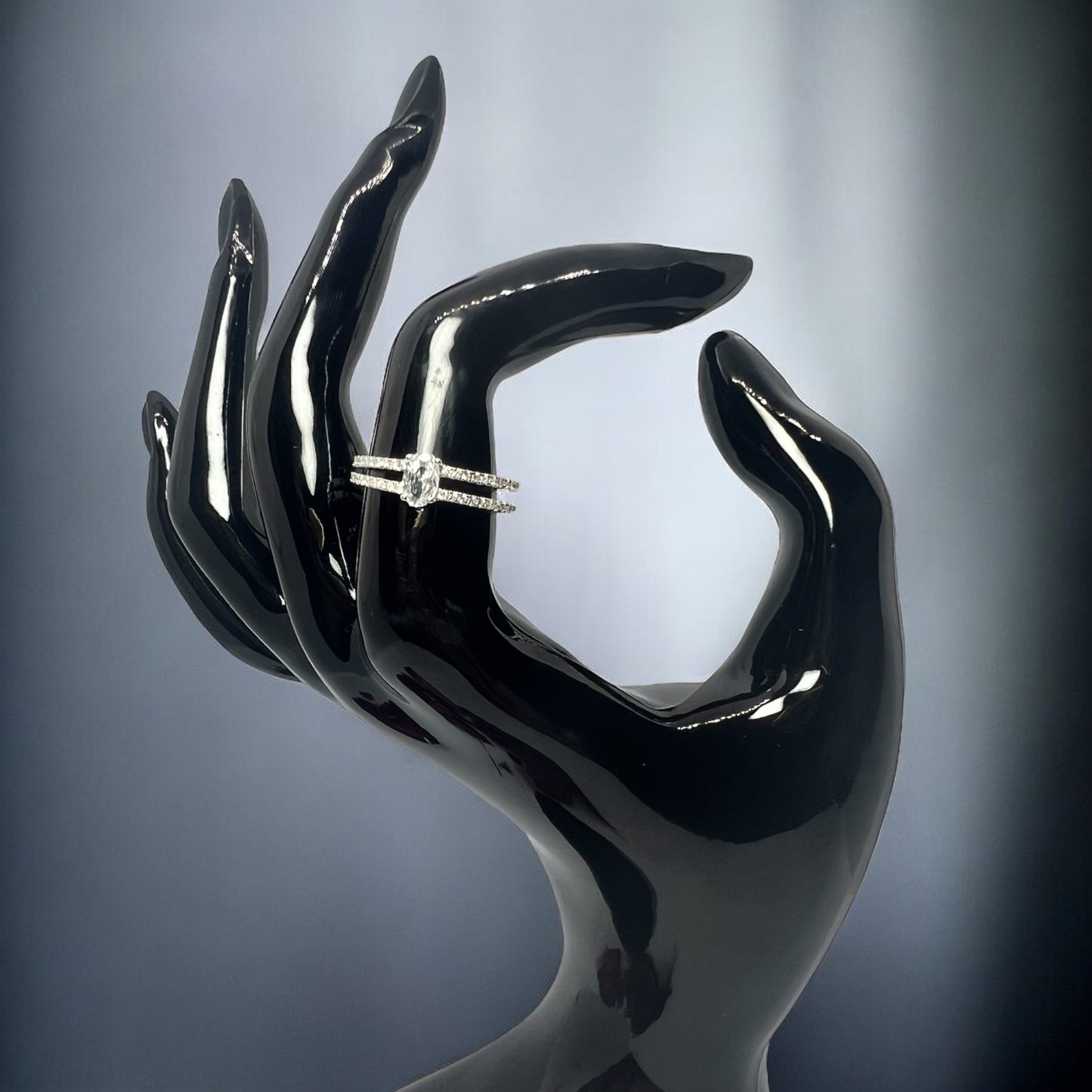 Astrid Twin Band Ring