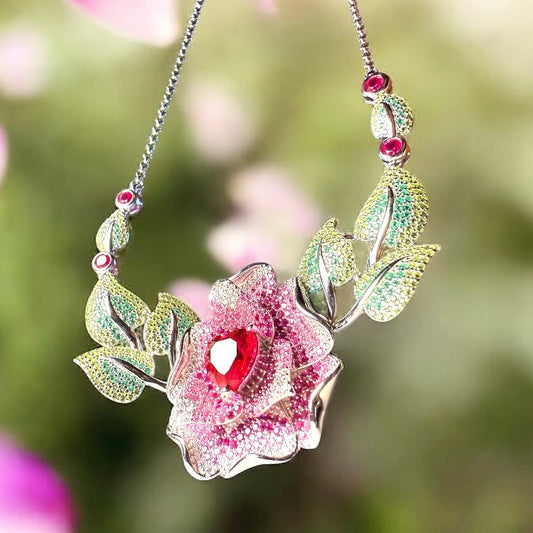 Rose d’Amour Necklace