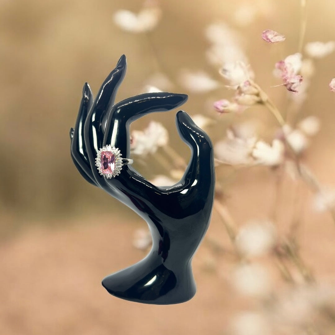 Elara Blush Shine Ring