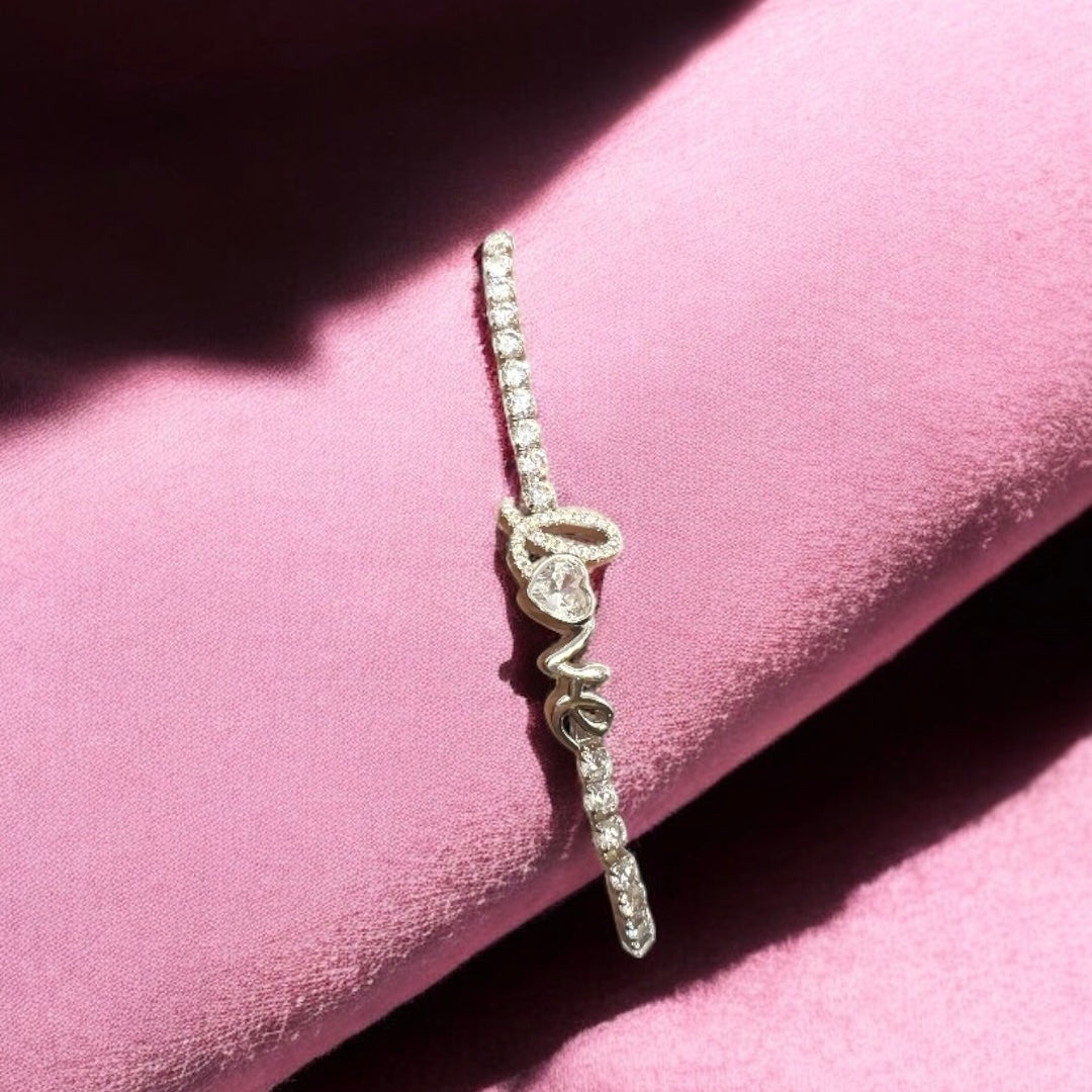 Elastelle - Amoré Script Bracelet