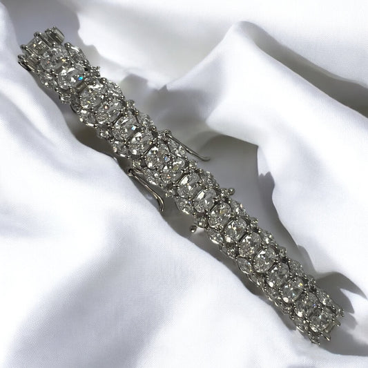 Noorline Bracelet – Twin Sparkle Elegance